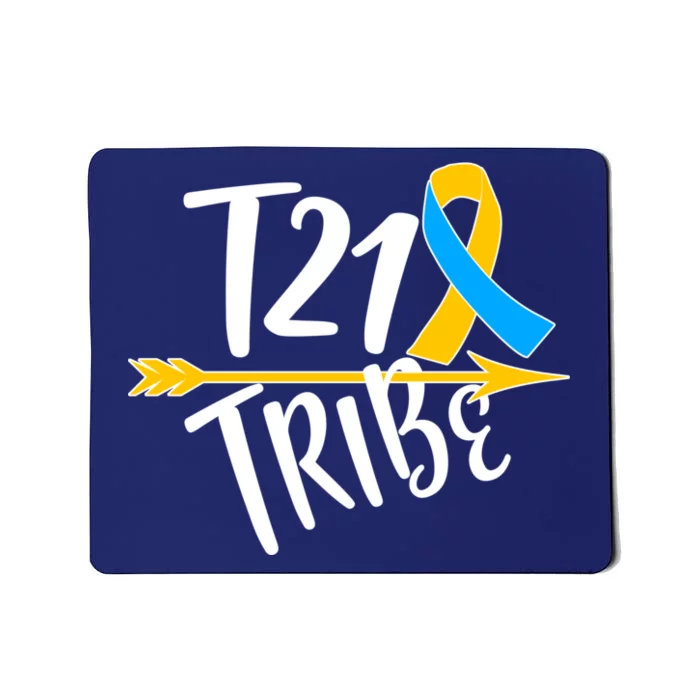 T21 Tribe - Down Syndrome Awareness Mousepad