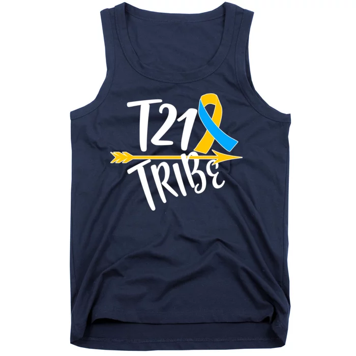 T21 Tribe - Down Syndrome Awareness Tank Top