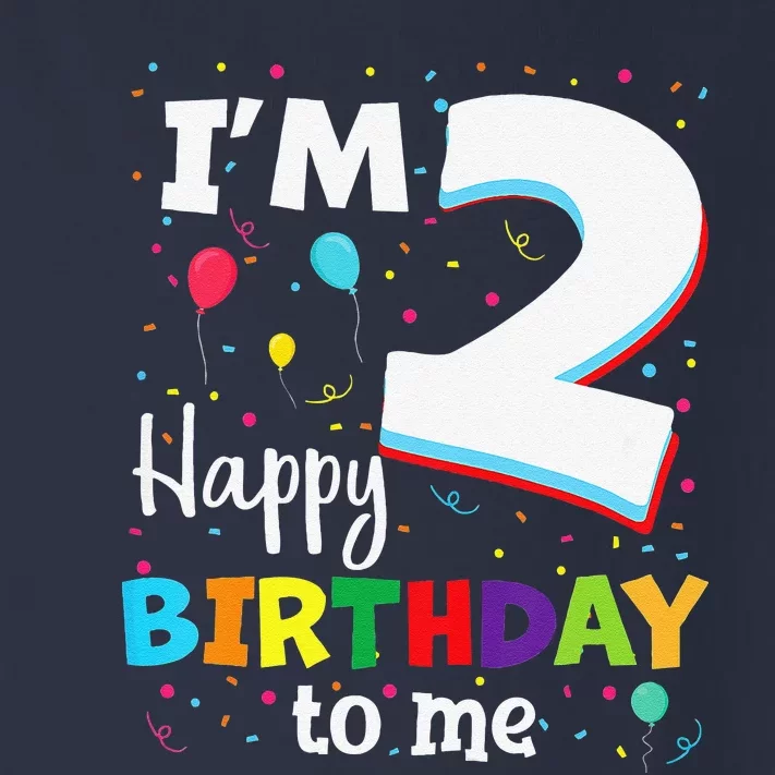 Two 2yr 2th Birthday Happy Birthday Boy 2 Years Old Toddler Long Sleeve Shirt