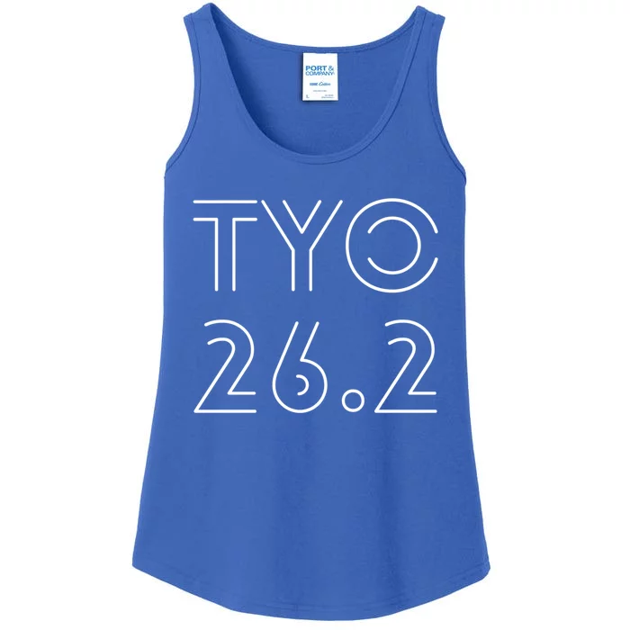 Tokyo 26 2 Marathon Gift Ladies Essential Tank