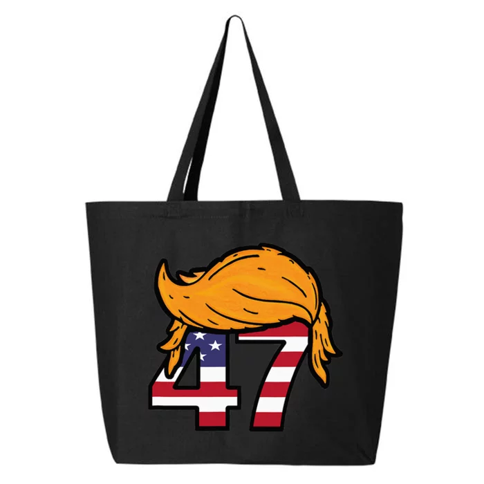 TRUMP 2024 47th President Hair 25L Jumbo Tote