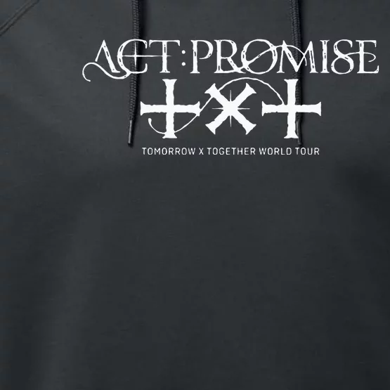 Txt 2024 Act Promise Tomorrow X Together Minisode 3 Performance Fleece Hoodie