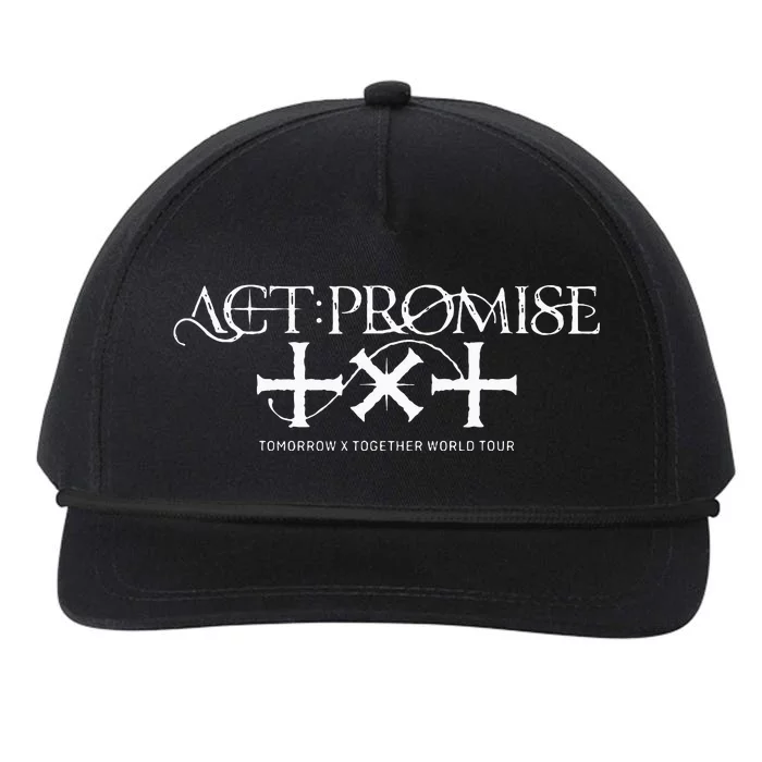 Txt 2024 Act Promise Tomorrow X Together Minisode 3 Snapback Five-Panel Rope Hat