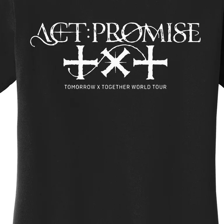 Txt 2024 Act Promise Tomorrow X Together Minisode 3 Women's T-Shirt