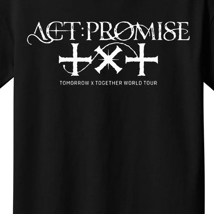 Txt 2024 Act Promise Tomorrow X Together Minisode 3 Kids T-Shirt