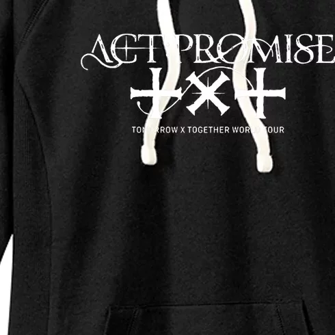 Txt 2024 Act Promise Tomorrow X Together Minisode 3 Women's Fleece Hoodie