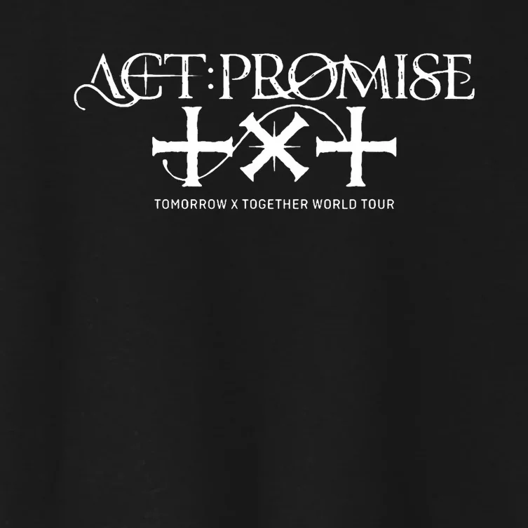 Txt 2024 Act Promise Tomorrow X Together Minisode 3 Women's Crop Top Tee