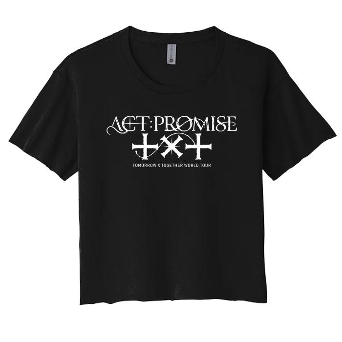 Txt 2024 Act Promise Tomorrow X Together Minisode 3 Women's Crop Top Tee