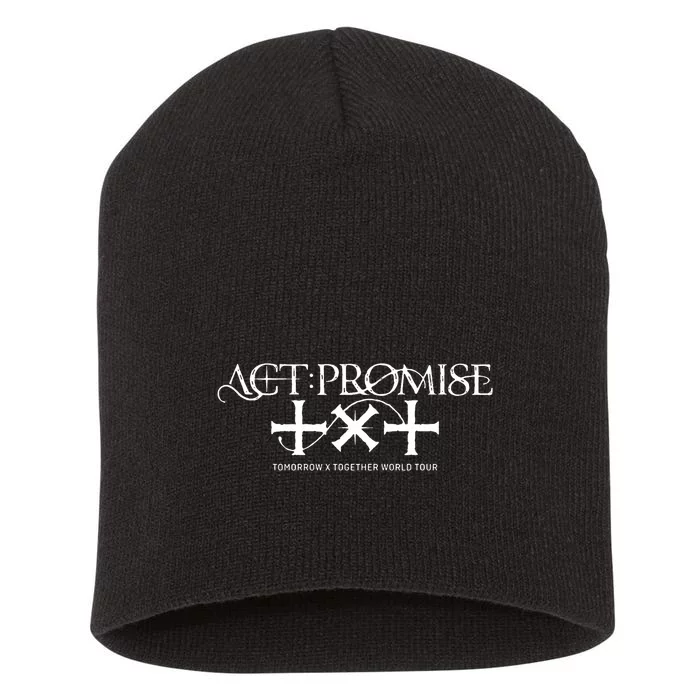 Txt 2024 Act Promise Tomorrow X Together Minisode 3 Short Acrylic Beanie