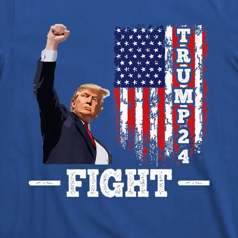 Trump 2024 Assasination Butler Pennsylvania Trump Fight T-Shirt