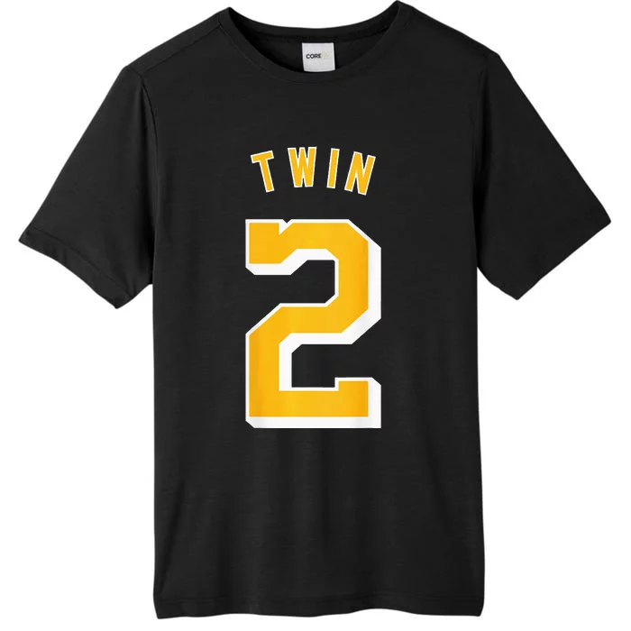 Twin 2 And Twin 1 Matching ChromaSoft Performance T-Shirt