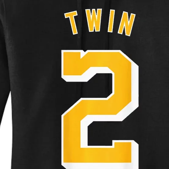 Twin 2 And Twin 1 Matching Women's Pullover Hoodie