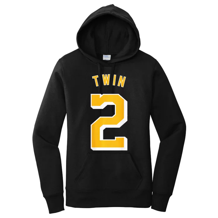 Twin 2 And Twin 1 Matching Women's Pullover Hoodie