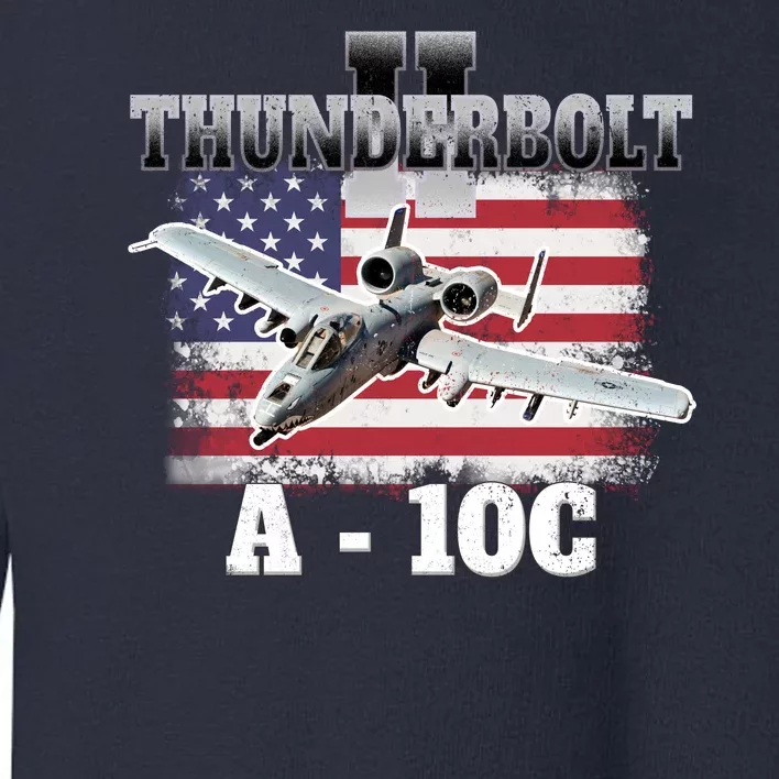 Thunderbolt 2 A10C 1970 Toddler Sweatshirt