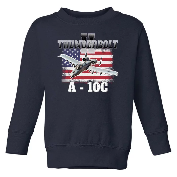 Thunderbolt 2 A10C 1970 Toddler Sweatshirt