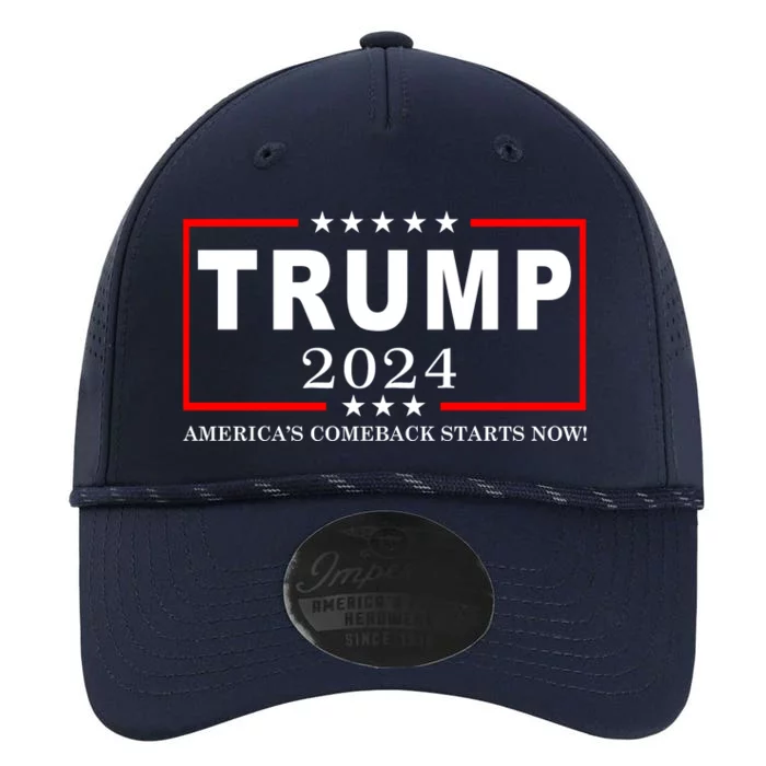 Trump 2024 America's Comeback Starts Right Now! Performance The Dyno Cap