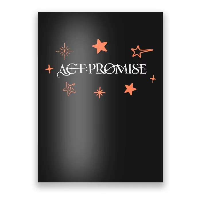 Txt 2024 Act Promise Tomorrow X Together Poster