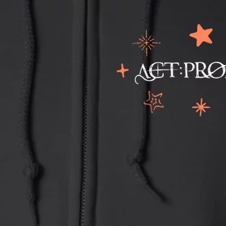 Txt 2024 Act Promise Tomorrow X Together Full Zip Hoodie