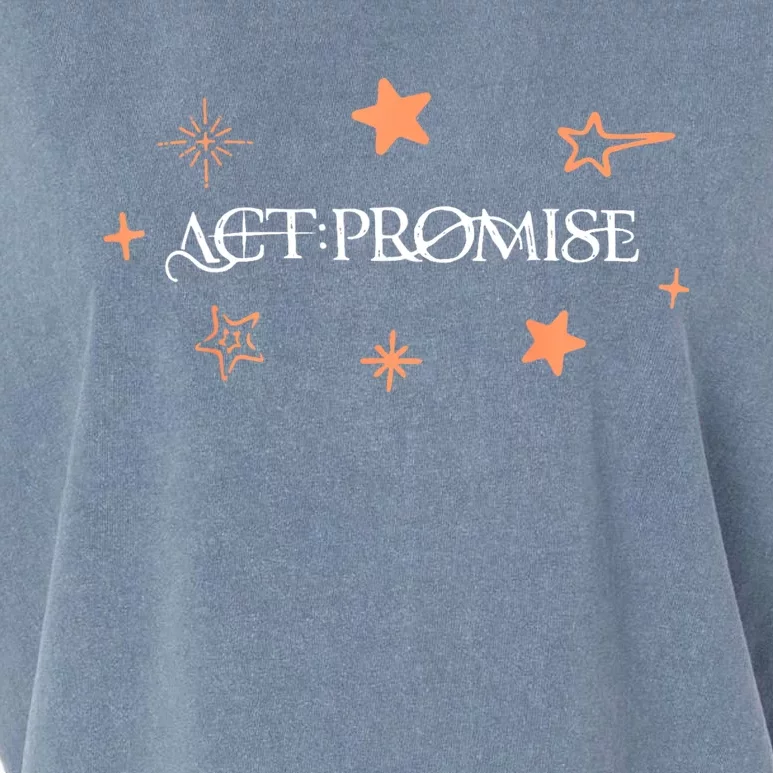 Txt 2024 Act Promise Tomorrow X Together Garment-Dyed Women's Muscle Tee