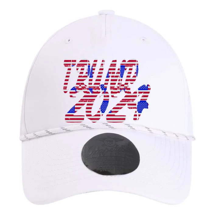 Trump 2024 American Grunge Style Performance The Dyno Cap