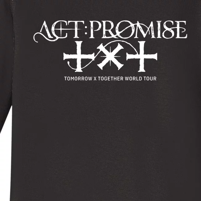 Txt 2024 Act Promise Tomorrow X Together Minisode 3 Baby Long Sleeve Bodysuit