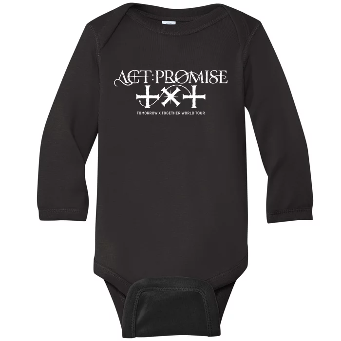 Txt 2024 Act Promise Tomorrow X Together Minisode 3 Baby Long Sleeve Bodysuit