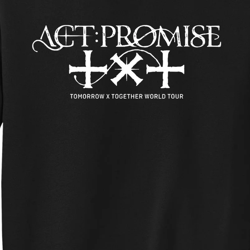 Txt 2024 Act Promise Tomorrow X Together Minisode 3 Tall Sweatshirt