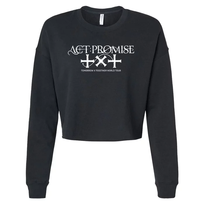 Txt 2024 Act Promise Tomorrow X Together Minisode 3 Cropped Pullover Crew