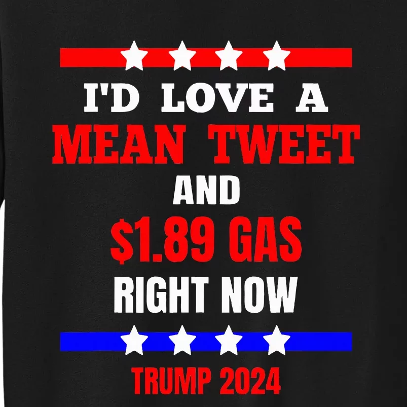 Trump 2024Funny Anti Joe Biden Election Political MAGA Tall Sweatshirt