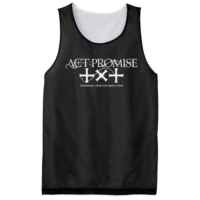 Txttour 2024 Act Promise Tomorrow X Together Minisode 3 Mesh Reversible Basketball Jersey Tank