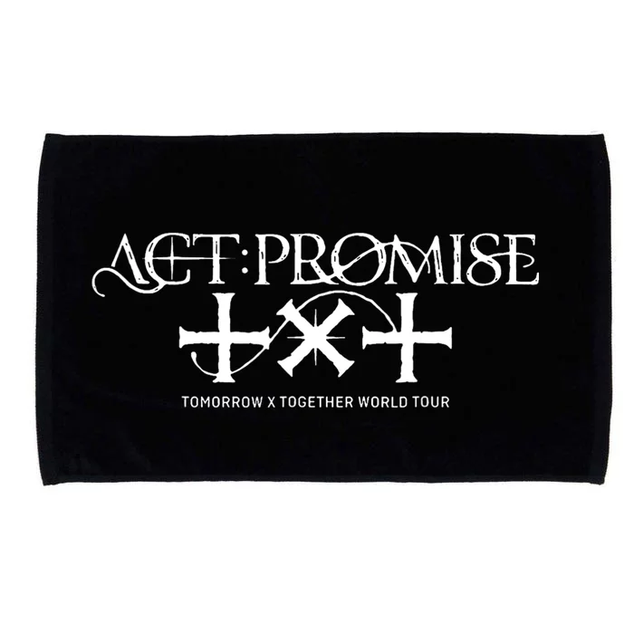 Txttour 2024 Act Promise Tomorrow X Together Minisode 3 Microfiber Hand Towel