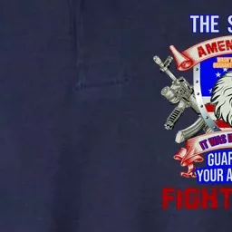 The 2nd Amendment Guarantees Your Ability To Fight Back Softstyle Adult Sport Polo