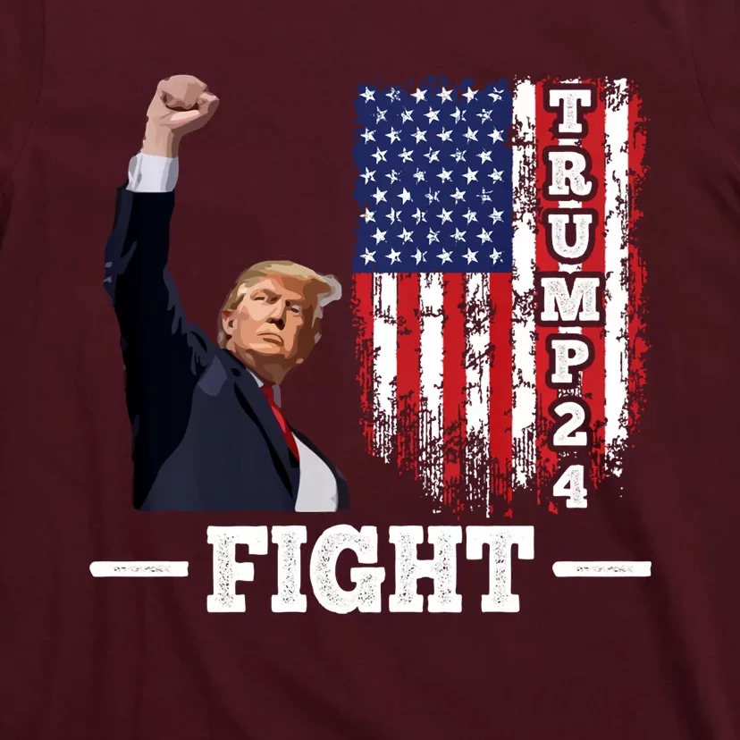 Trump 2024 Assasination Butler Pennsylvania Trump Fight T-Shirt