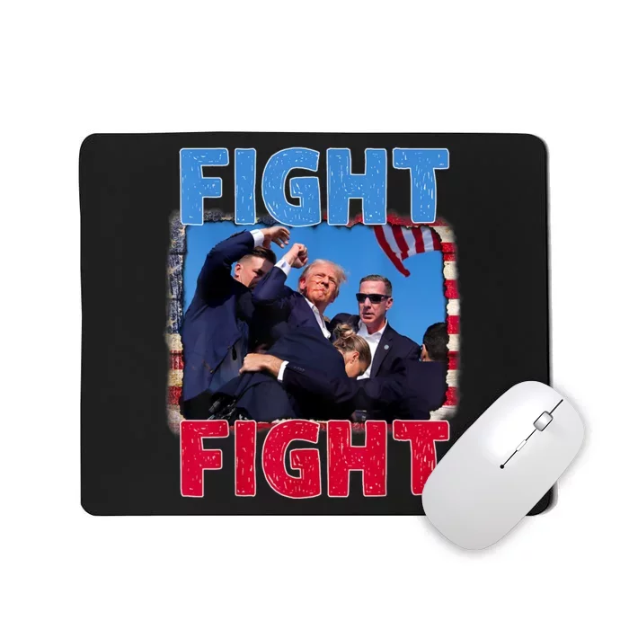 Trump 2024 Butler Pennsylvania Trump Assasination Trump Shot Mousepad