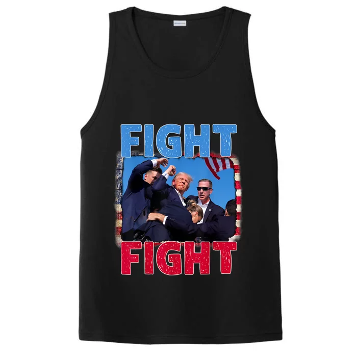 Trump 2024 Butler Pennsylvania Trump Assasination Trump Shot Performance Tank