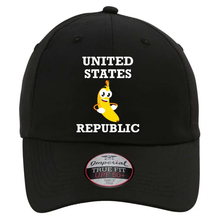 Trump 2024 Banana Biden Republic America Satire Republican The Original Performance Cap