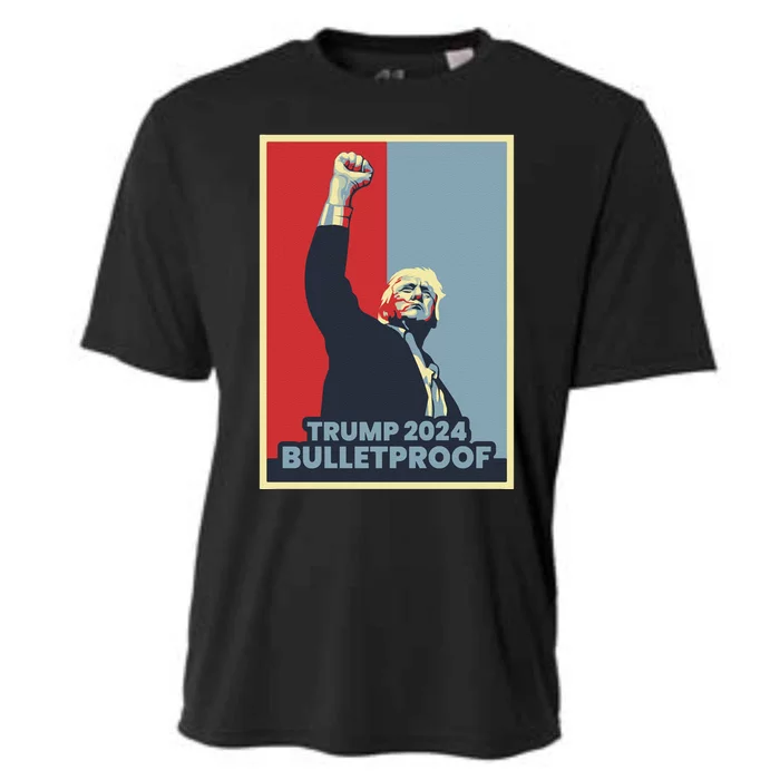 Trump 2024 Bulletproof Cooling Performance Crew T-Shirt