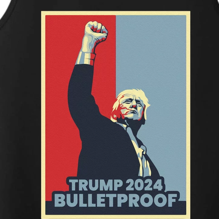 Trump 2024 Bulletproof Performance Tank