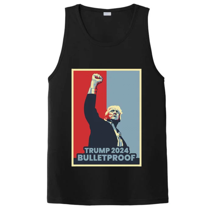 Trump 2024 Bulletproof Performance Tank