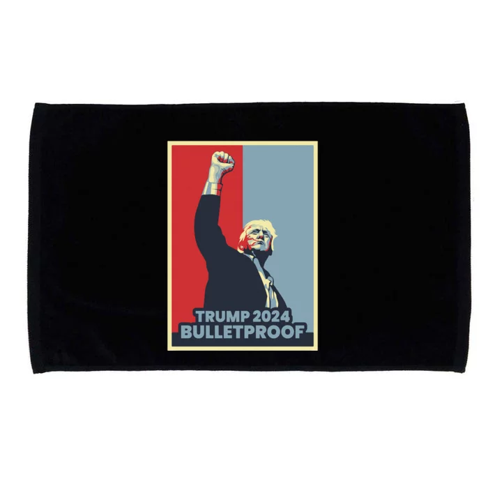 Trump 2024 Bulletproof Microfiber Hand Towel