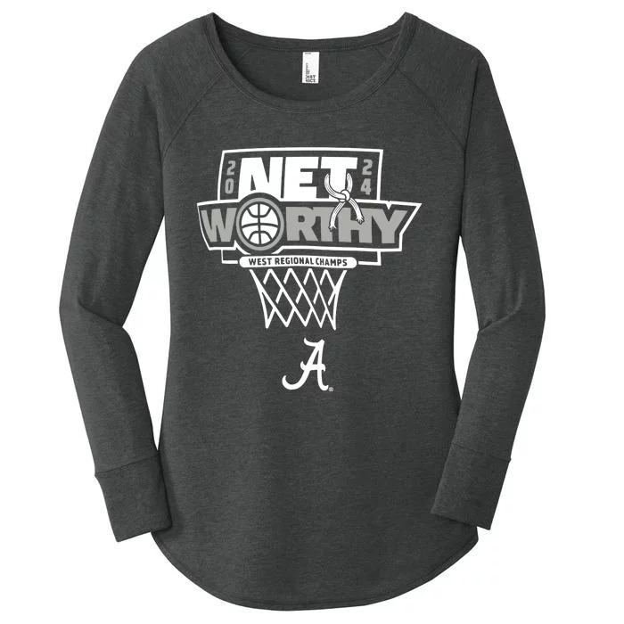 Tide 2024 Basketball Tournament March Madness Women's Perfect Tri Tunic Long Sleeve Shirt