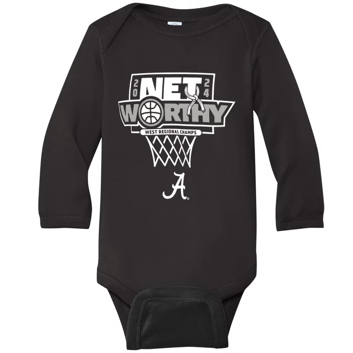 Tide 2024 Basketball Tournament March Madness Baby Long Sleeve Bodysuit