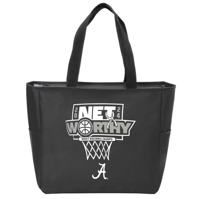 Tide 2024 Basketball Tournament March Madness Zip Tote Bag