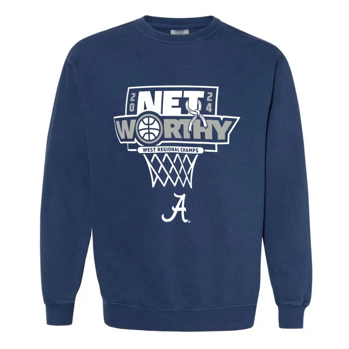 Tide 2024 Basketball Tournament March Madness Garment-Dyed Sweatshirt