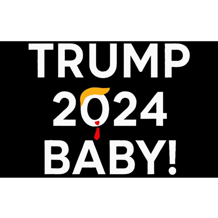 Trump 2024 Baby Bumper Sticker