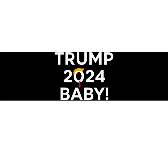 Trump 2024 Baby Bumper Sticker