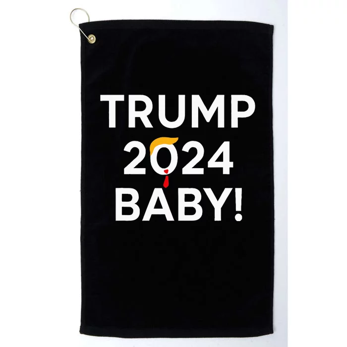 Trump 2024 Baby Platinum Collection Golf Towel