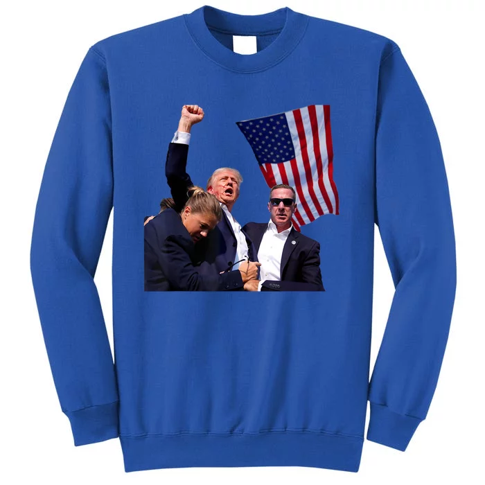 Trump 2024 Butler Pennsylvania Trump Assasination Trump Shot Tall Sweatshirt