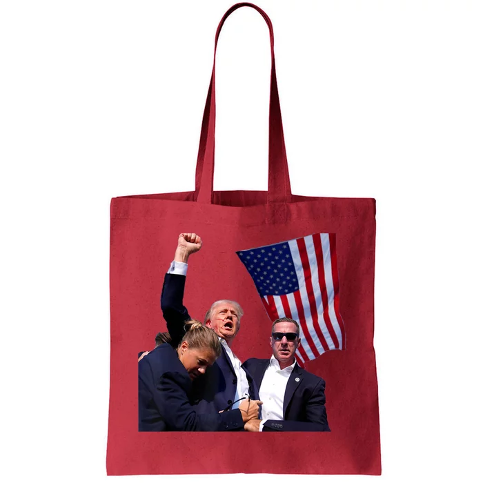 Trump 2024 Butler Pennsylvania Trump Assasination Trump Shot Tote Bag