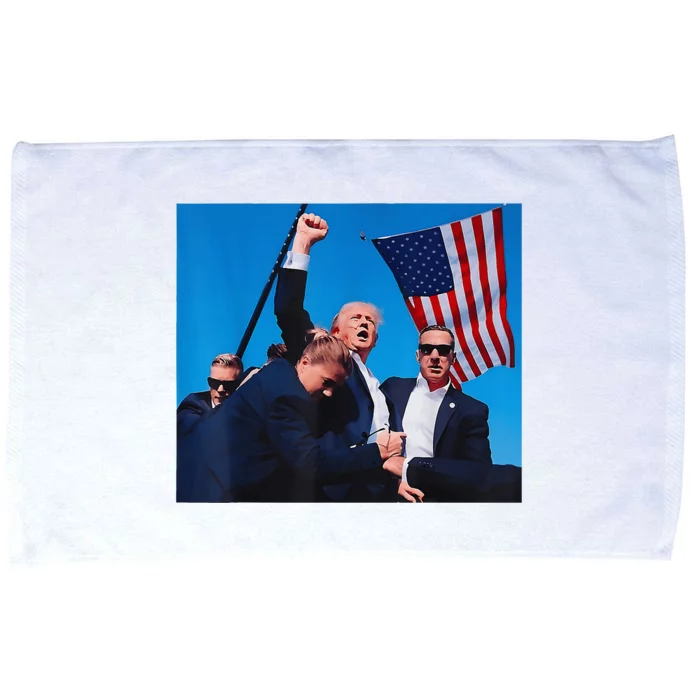 Trump 2024 Convicted Felon IM Voting Convicted Felon 2024 Microfiber Hand Towel